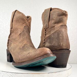 Women's Tan Ankle Boots